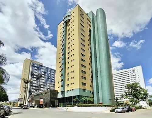 Flat Moderno Ao Lado Do Brasilia Shopping Aparthotel Eksteriør bilde