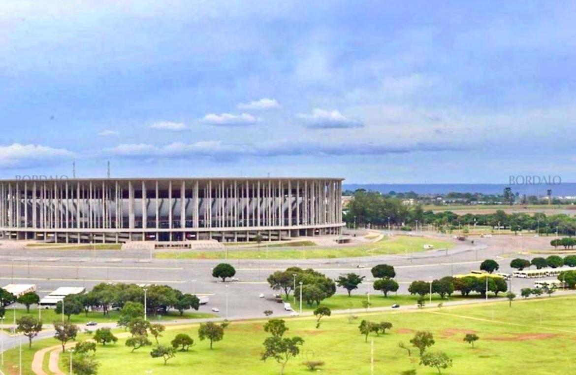 Flat Moderno Ao Lado Do Brasilia Shopping Aparthotel Eksteriør bilde